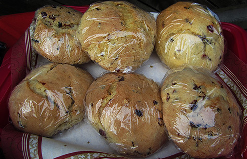 Cranberry Stollen