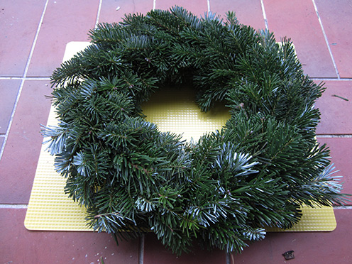 Adventskranz
