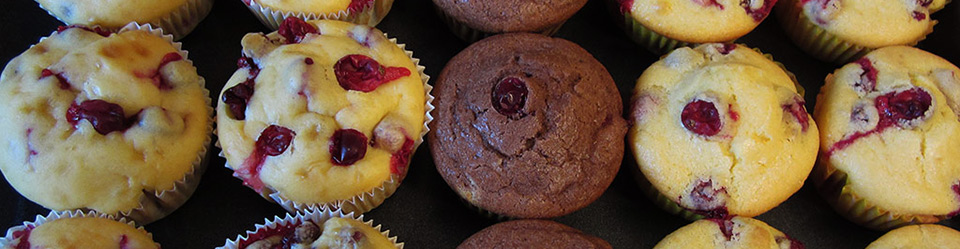Cranberry Muffins